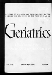 Geriatrics