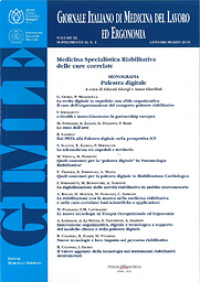 Giornale italiano di medicina del lavoro ed ergonomia