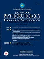 Giornale di Psicopatologia = Journal of psychopathology