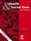 Health & social care in the community