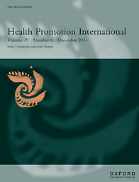 Health promotion international