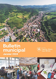 Bulletin municipal : Sainte-Marie-aux-Mines