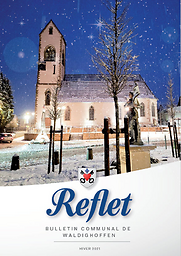 Reflet : bulletin communal de Waldighoffen