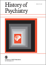 History of psychiatry