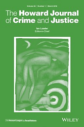 Howard journal of crime and justice