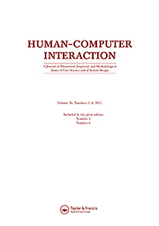 Human-computer interaction