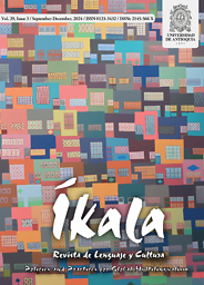 Ikala, revista de lenguaje y cultura