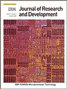 IBM journal of research and development