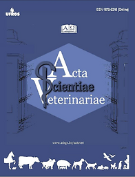 Acta Scientiae Veterinariae