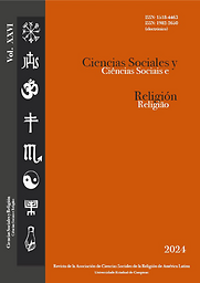 Ciencias Sociales y Religión