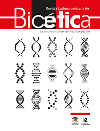 Revista latinoamericana de bioetica