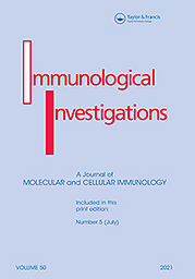 Immunological investigations