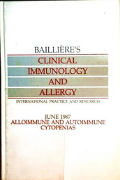 Baillière's clinical immunology and allergy