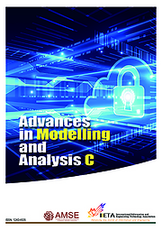 Advances in modelling and analysis. C, Systems analysis, control & design