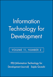 Information technology for development