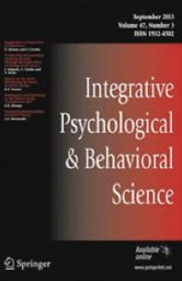 Integrative psychological and behavioral science