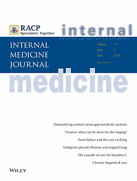 Internal medicine journal