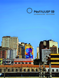 Pós : Revista do Programa de Pós-Graduação em Arquitetura e Urbanismo da FAUUSP