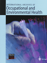 International archives of occupational and environmental health