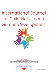 International journal of child health and human development