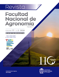 Revista Facultad Nacional de Agronomia