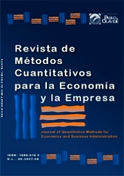 Revista de métodos cuantitativos para la economía y la empresa