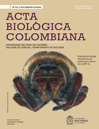 Acta biológica colombiana