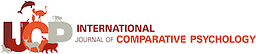 International journal of comparative psychology