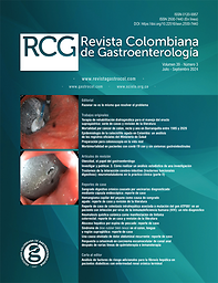 Revista colombiana de Gastroenterología