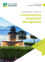 International journal of contemporary hospitality management