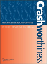 International journal of crashworthiness