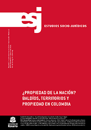 Estudios socio-juridicos