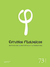 Estudios filológicos