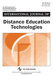 International journal of distance education technologies