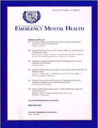 International journal of emergency mental health