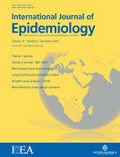 International journal of epidemiology