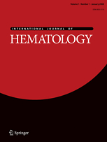 International journal of hematology