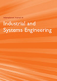 International journal of industrial and systems engineering