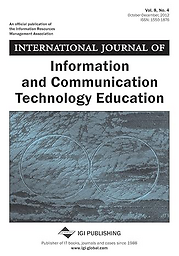 International journal of information and communication technology education