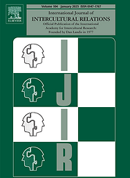 International journal of intercultural relations