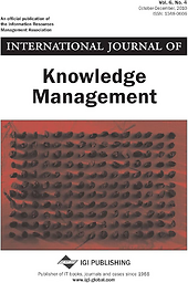 International journal of knowledge management