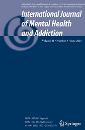 International journal of mental health and addiction