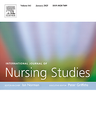 International journal of nursing studies