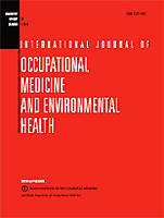 International Journal of Occupational Medicine and Environmental Health