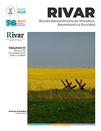 RIVAR - Revista iberoamericana de viticultura, agroindustria y ruralidad