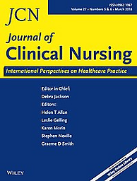 Journal of clinical nursing