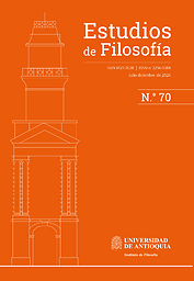 Estudios de filosofía