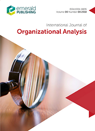 International journal of organizational analysis