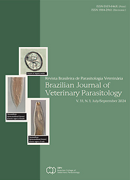 Brazilian Journal of Veterinary Parasitology