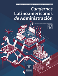 Cuadernos latinoamericanos de adminsitracion